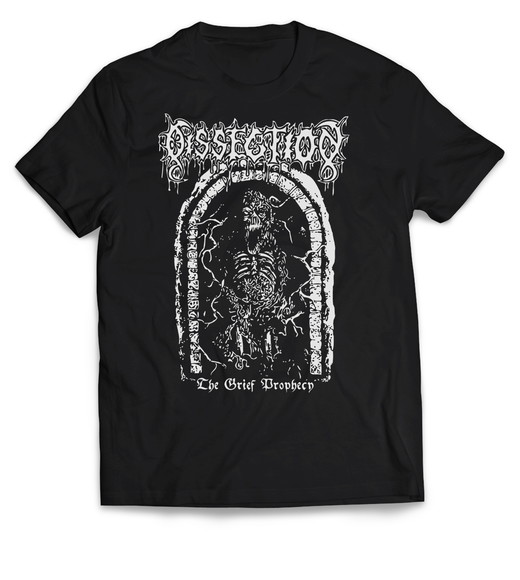 Shirt Dissection The Grief Prophecy. Death metal
