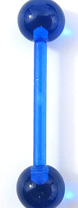 Тъмносин пластмасов пиърсинг за език image_2b6aa4.png