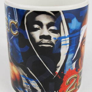 Рапърска чаша за кафе на 2 PAC - Hover Image