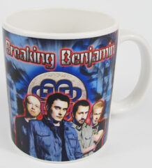 Чаша на Breaking Benjamin в Разпродажба - 3 лева