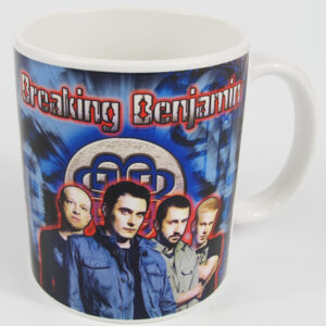Чаша на Breaking Benjamin в Разпродажба