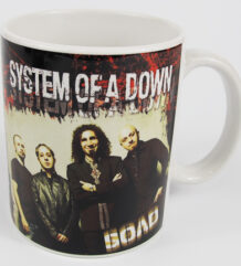Фото чаша на System Of A Down