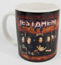 Метал чаша на Testament с групата
