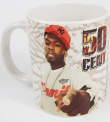 Страхотен модел чаша на 50 CENT - 10 лева