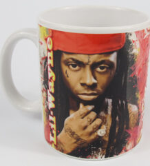 Чаша на рапъра Lil Wayne - Разпродажба