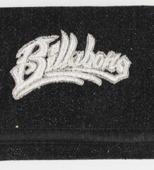 Черно дънкено портмоне на Billabong - 20 лева