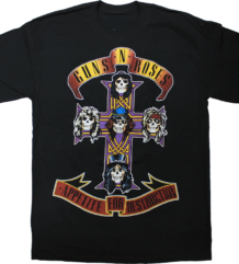 Тениска на Guns N Roses Гънс Ен Роузис