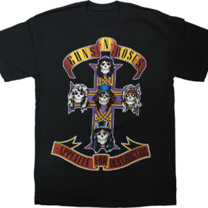 Тениска на Guns N Roses Гънс Ен Роузис