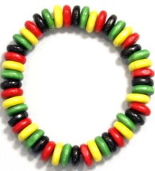 Ямайска гривничка за ръката Rasta