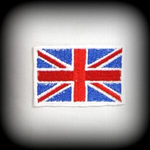 Рок нашивка Union Jack British Flag - Hover Image