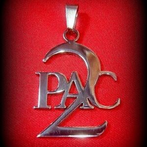 Стоманено колие Тупак 2Pac - Hover Image