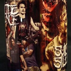 Чаша на Suicide Silence с групата - Hover Image