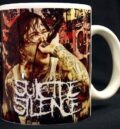 Чаша на Suicide Silence с групата