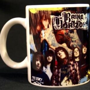 Чаша на Bring Me The Horizon с бандата