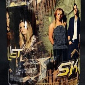 Чаша pа кафе на Skillet с цялата група - Hover Image