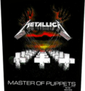 ! ! ! Оригинален Английски Гръб на Metallica 86