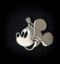 Дамски медальон на Mickey Mouse от стомана