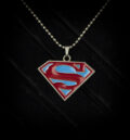 Медальон с емблема на Superman