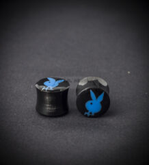 Дървен флеш с Playboy размер: 14 мм.