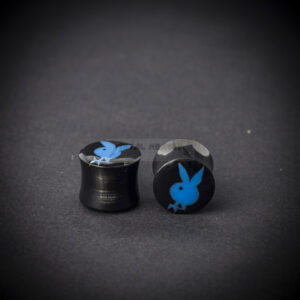 Дървен флеш с Playboy размер: 14 мм.