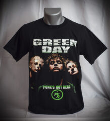 Тениска на Green Day с бандата - 5 Евро
