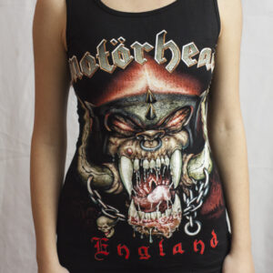 Дамска памучна туника на Motorhead - England