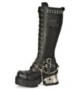 New Rock 14-eye Metallic Boots M.1027-S1 TEST!!!