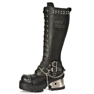 New Rock 14-eye Metallic Boots M.1027-S1 TEST!!!
