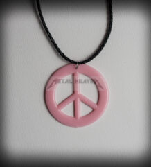 Хипи медальон с голям символ Peace - 5 лева