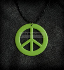 Хипи висулка с голям знак Peace - 5 лева