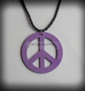 Голям медальон Peace, плюс шокер - 5 лева