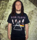 Тениска на Pink Floyd с групата
