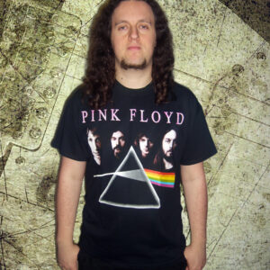 Тениска на Pink Floyd с групата