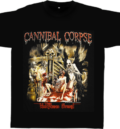 Тениска на Cannibal Corpse с Канибалите