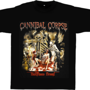 Тениска на Cannibal Corpse с Канибалите