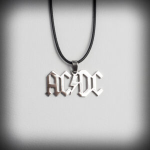 Стоманено колие AC/DC - Hover Image