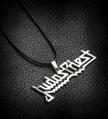 Мъжки медальон с логото на Judas Priest