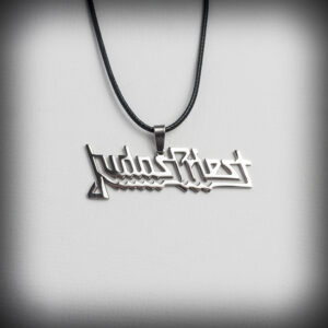 Медальон с емблемата на Judas Priest - Hover Image
