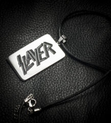 Мъжки уникален медальон на Slayer
