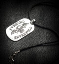 Мъжки медальон на Avenged Sevenfold с череп