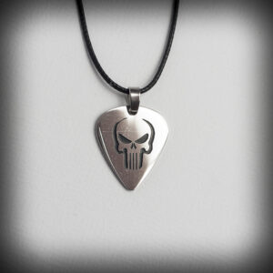 Стоманено колие перце за китара Punisher - Hover Image