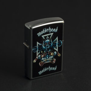 Бензинова запалка на Motorhead