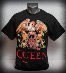 Супер модел тениска на Queen с герба