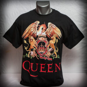 Супер модел тениска на Queen с герба