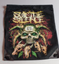 Мешка на Suicide Silence с черепи - 8 лева