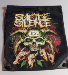 Мешка на Suicide Silence с черепи - 8 лева