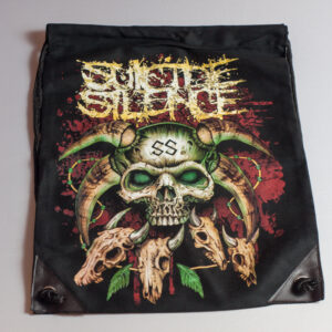 Мешка на Suicide Silence с черепи