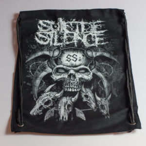 Мешка на Suicide Silence с черепи - Hover Image