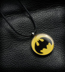 Кръгъл медальон на Batman - 8 лева