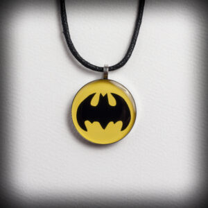 Кръгъл медальон на Batman - Hover Image